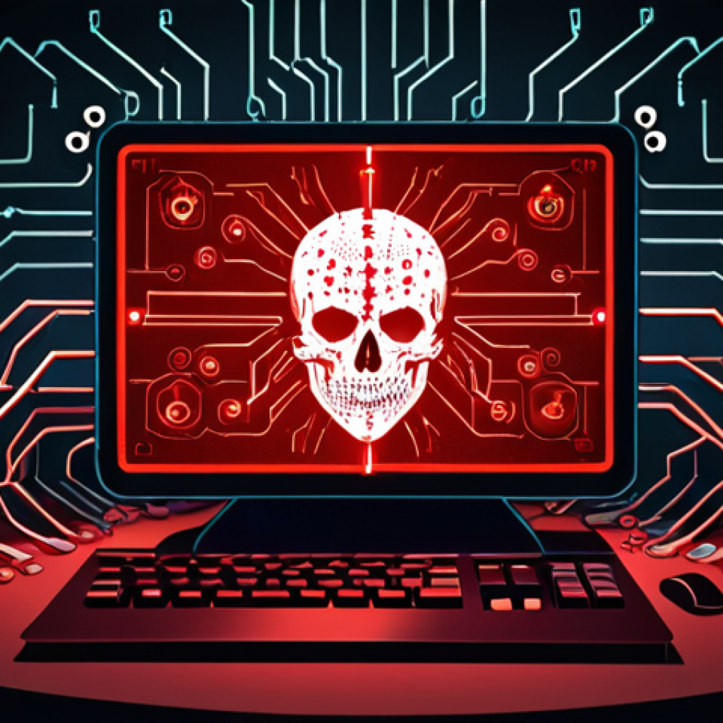 **Image Prompt 1: The Evolving Digital Battlefield**
    "A dramatic visual representing the rapid and severe transformation of cybersecurity. On one side, depict a simple, old-fashioned computer with a classic, cartoonish virus icon, suggesting a minor annoyance. Transition sharply to the other side, illustrating a sprawling, chaotic digital battlefield with a network of sophisticated, glowing red lines and intricate data streams. Show menacing, abstract symbols of ransomware locks, advanced persistent threats (APTs), and shadowy, organized cybercriminal entities. Emphasize the overwhelming scale, speed, and complexity of modern cyber warfare, conveying a sense of high stakes and constant vigilance. The lighting should be intense, creating a stark contrast between past simplicity and current complexity."