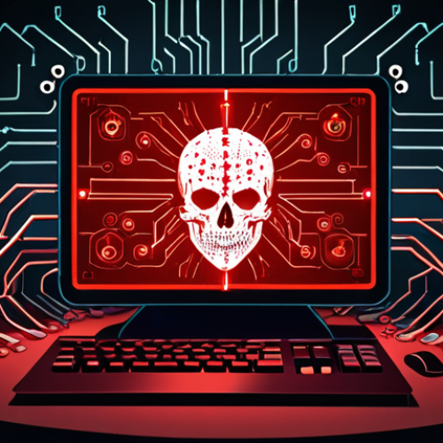 **Image Prompt 1: The Evolving Digital Battlefield**
    "A dramatic visual representing the rapid and severe transformation of cybersecurity. On one side, depict a simple, old-fashioned computer with a classic, cartoonish virus icon, suggesting a minor annoyance. Transition sharply to the other side, illustrating a sprawling, chaotic digital battlefield with a network of sophisticated, glowing red lines and intricate data streams. Show menacing, abstract symbols of ransomware locks, advanced persistent threats (APTs), and shadowy, organized cybercriminal entities. Emphasize the overwhelming scale, speed, and complexity of modern cyber warfare, conveying a sense of high stakes and constant vigilance. The lighting should be intense, creating a stark contrast between past simplicity and current complexity."