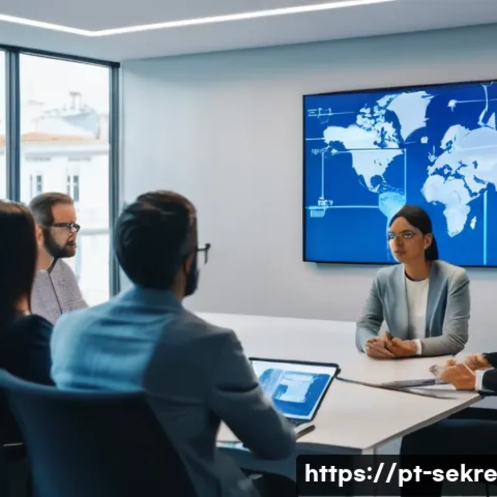 사이버 보안 사고 대응의 성공 사례 분석 - **Prompt:** A diverse team of cybersecurity professionals, including men and women of various ages a...