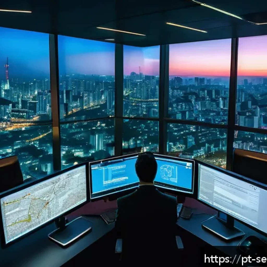 사이버보안에서의 머신러닝 활용 사례 - A futuristic cybersecurity operations center in São Paulo, Brazil, with diverse professionals analyz...